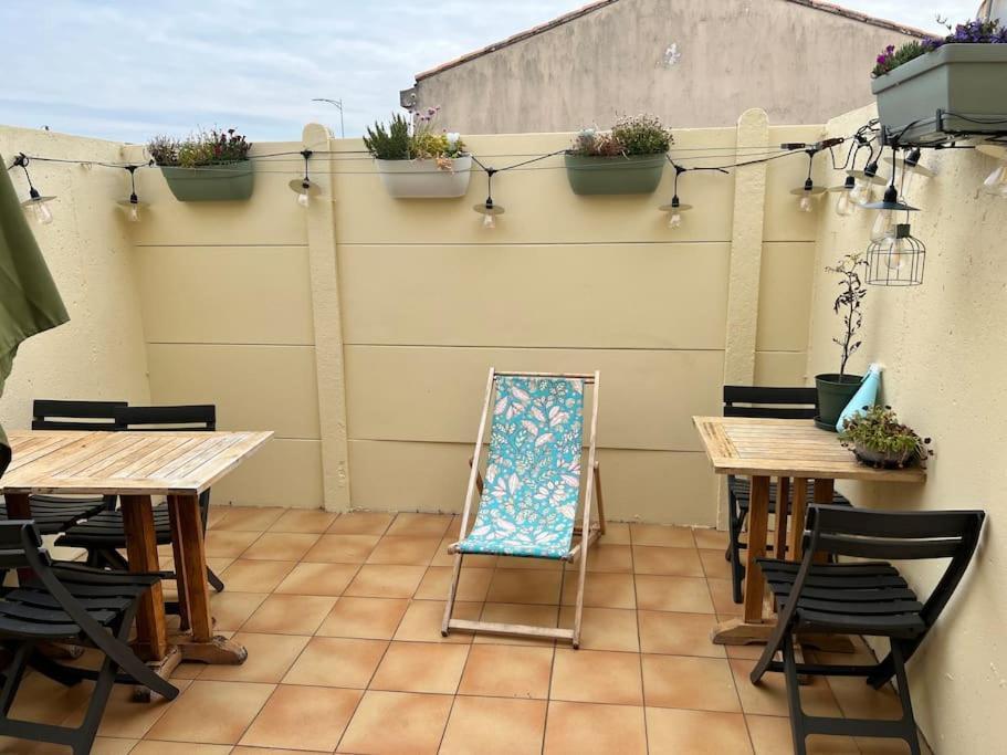 Charmante Maison - Port Et Plage A Pied La Chaume Exterior photo